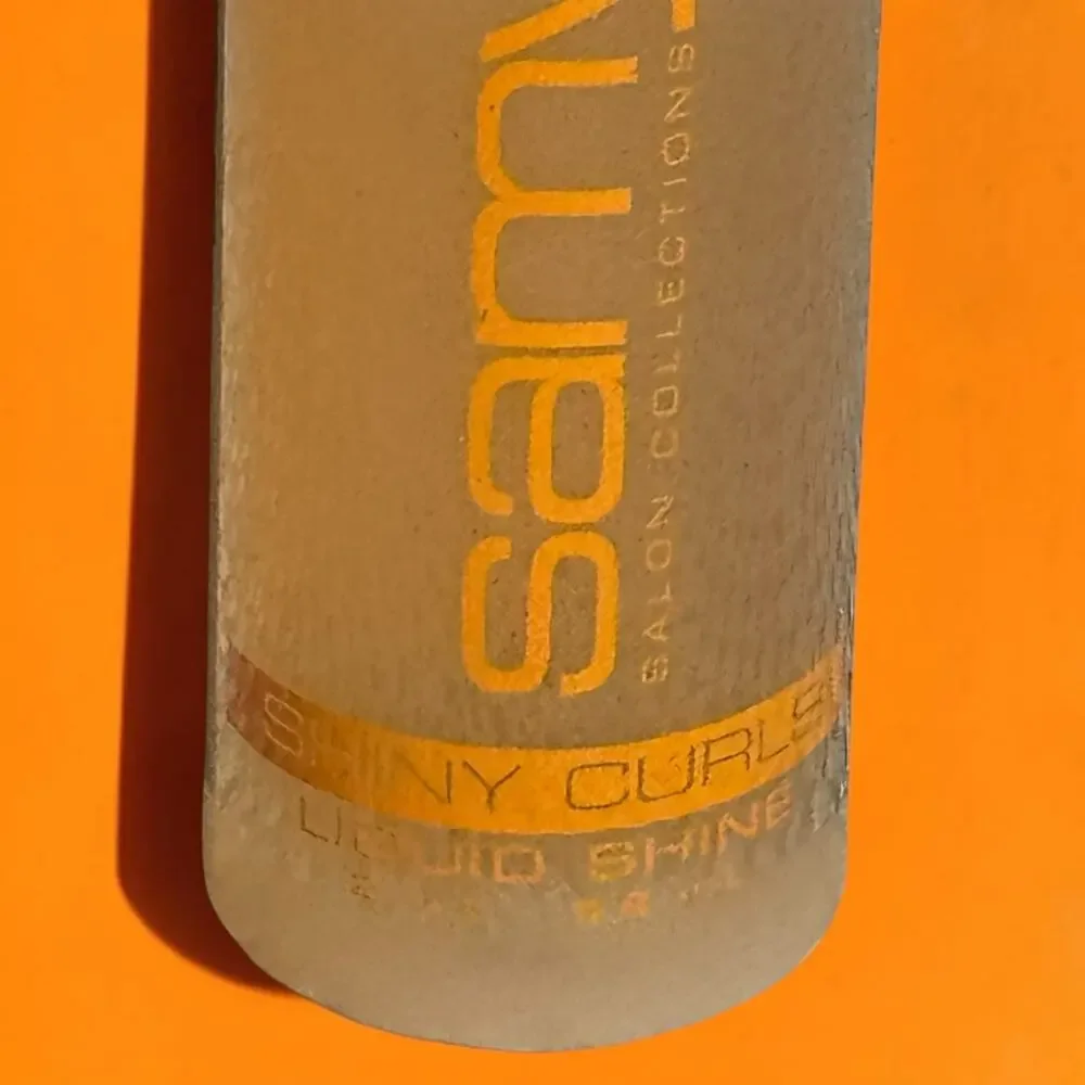 Samy Spritzy Curls Liquid Shine Mist 4 Oz NOS Discontinued Salon Collections New
